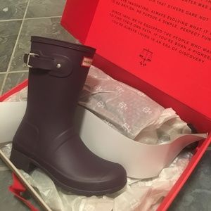 Brand new Hunter short tour short boot